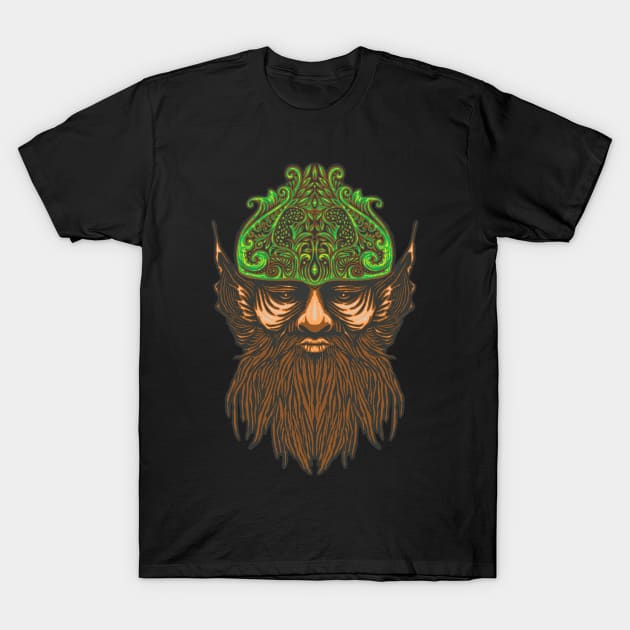 Old man T-Shirt by Agung Aris